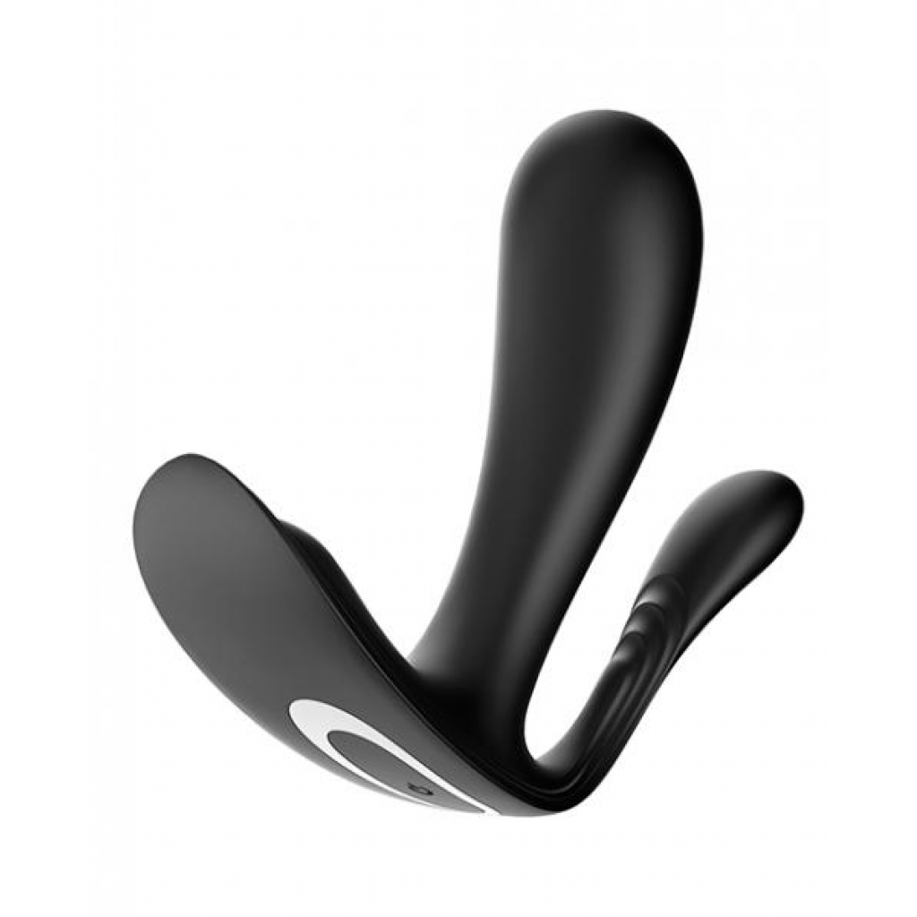 Satisfyer Top Secret Plus - Black - G-Spot Vibrators Clit Stimulators