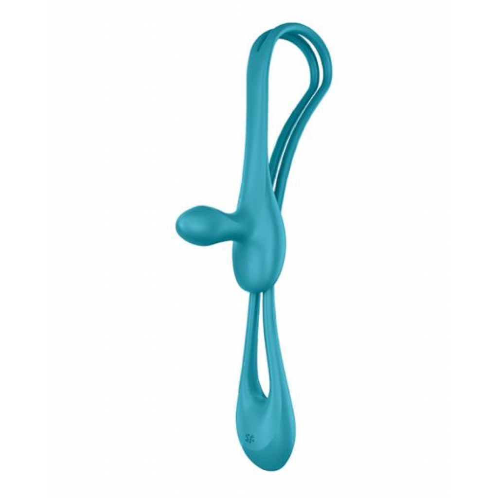 Satisfyer Plug & Play 1 Vibrator - Blue/green - Anal Plugs