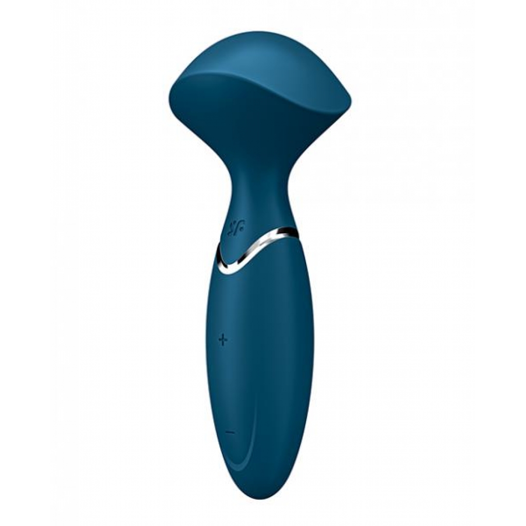 Satisfyer Mini Wand-er - Blue - Palm Size Massagers