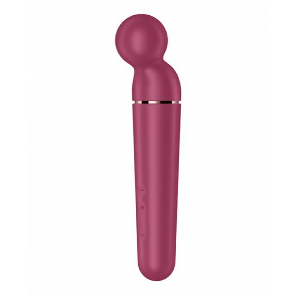 Satisfyer Planet Wand-er - Berry - Body Massagers