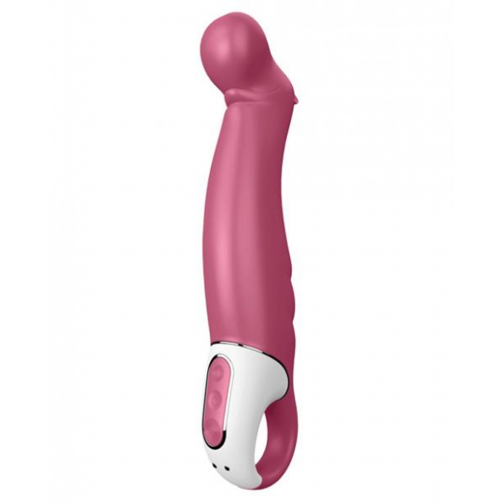 Satisfyer Vibes Petting Hippo Pink G-Spot Vibrator - G-Spot Vibrators