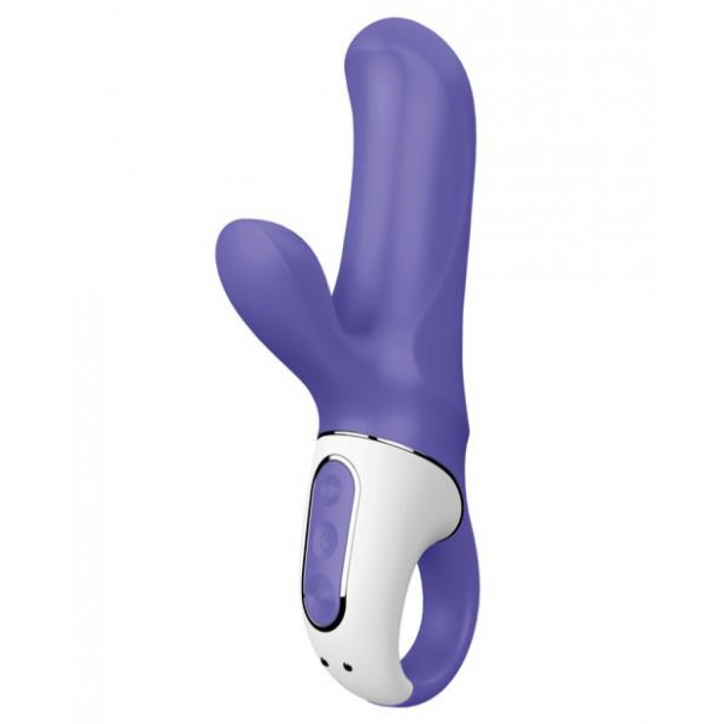 Satisfyer Vibes Magic Bunny Vibrator - Blue