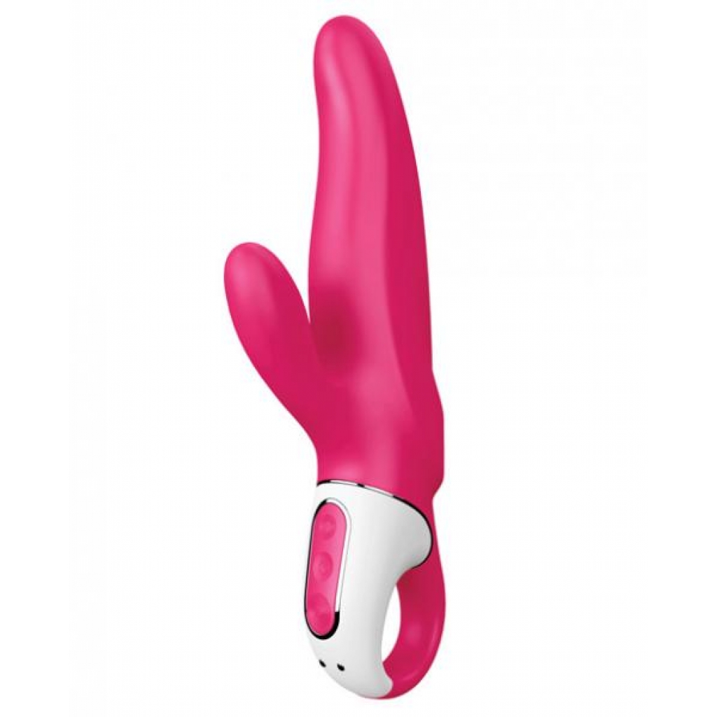 Satisfyer Vibes Mr. Rabbit Pink Vibrator - Rabbit Vibrators