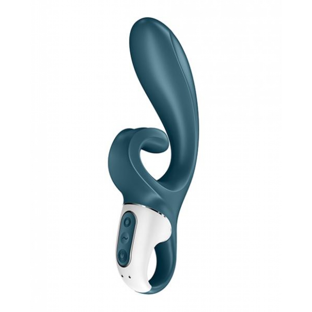 Satisfyer Hug Me - Grayblue - Realistic