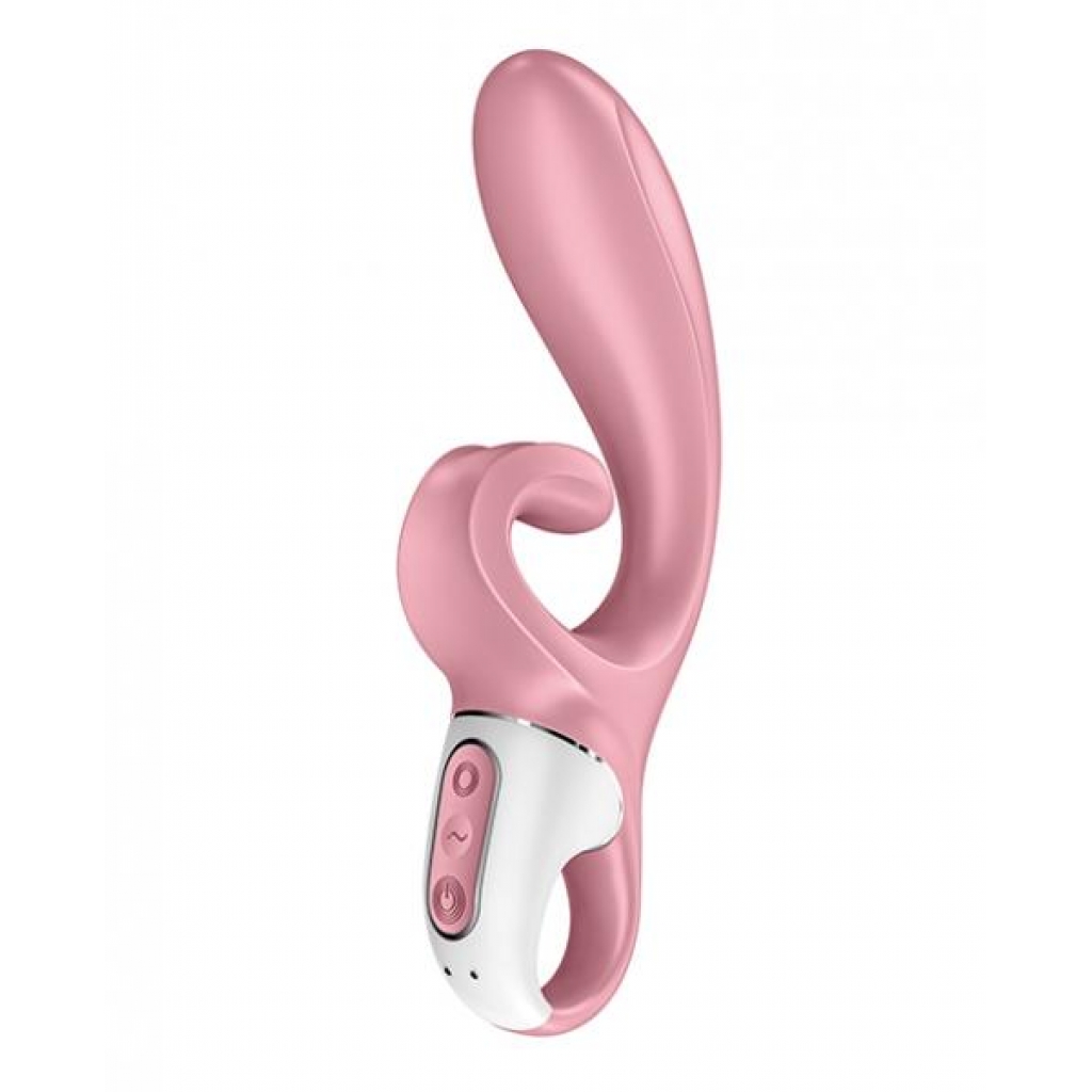 Satisfyer Hug Me - Pink - Realistic