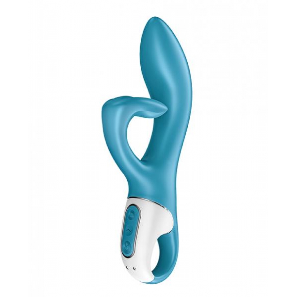 Satisfyer Embrace Me - Turquoise - Realistic