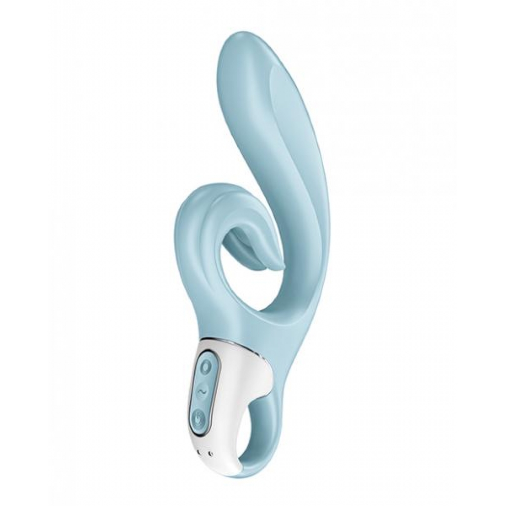 Satisfyer Love Me - Blue - Rabbit Vibrators