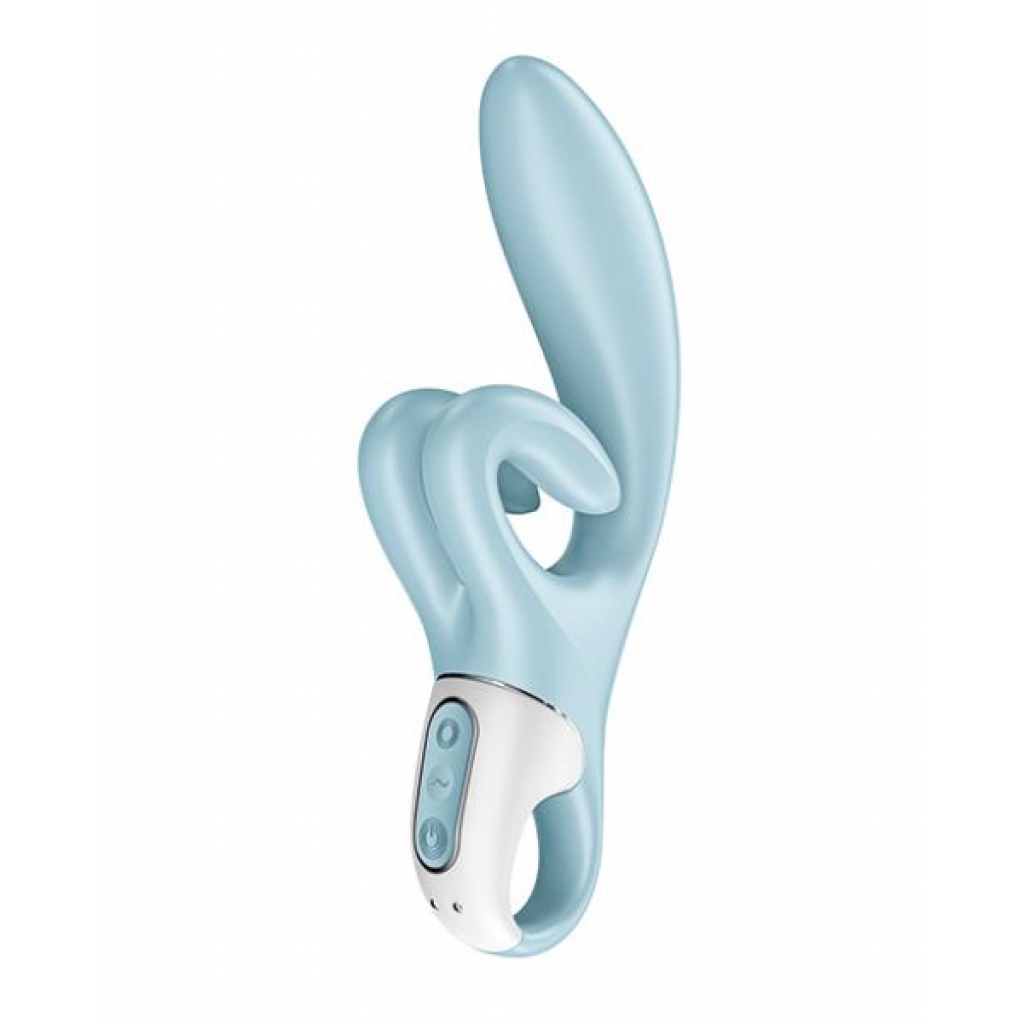 Satisfyer Touch Me - Blue - Rabbit Vibrators