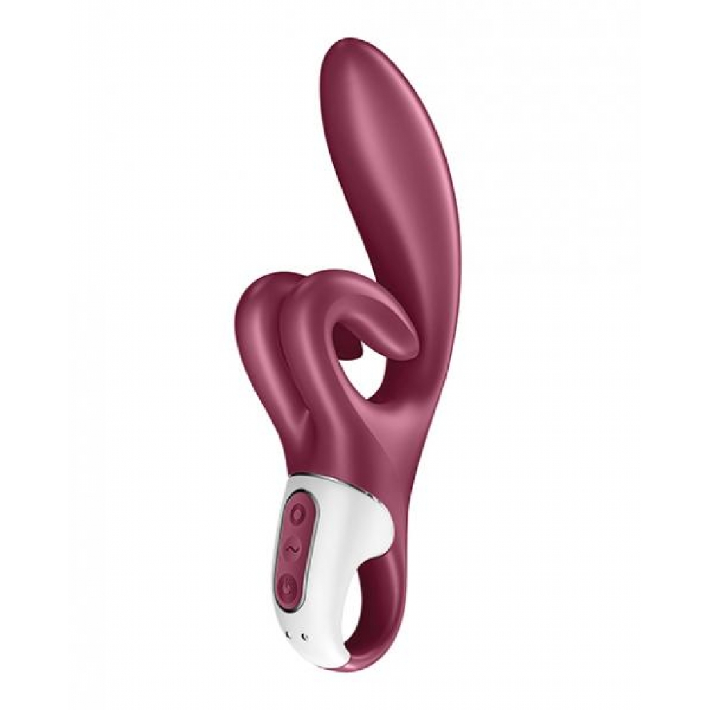 Satisfyer Touch Me - Red - Rabbit Vibrators