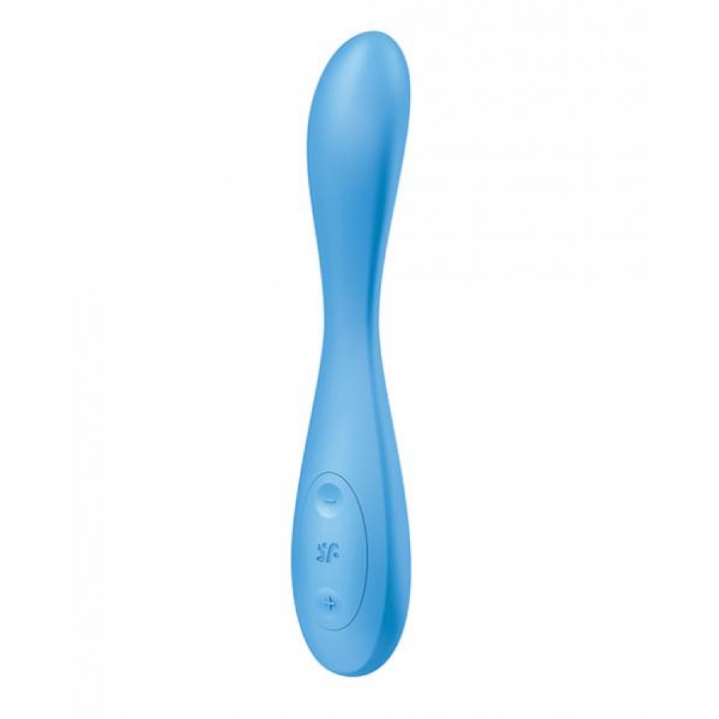 Satisfyer G Spot Flex 4+ - Blue - G-Spot Vibrators