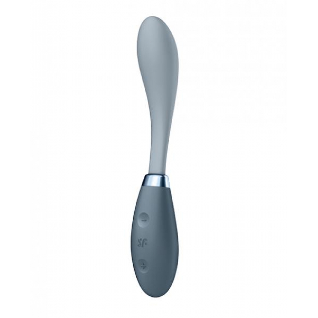 Satisfyer G Spot Flex 3 - Grey - G-Spot Vibrators