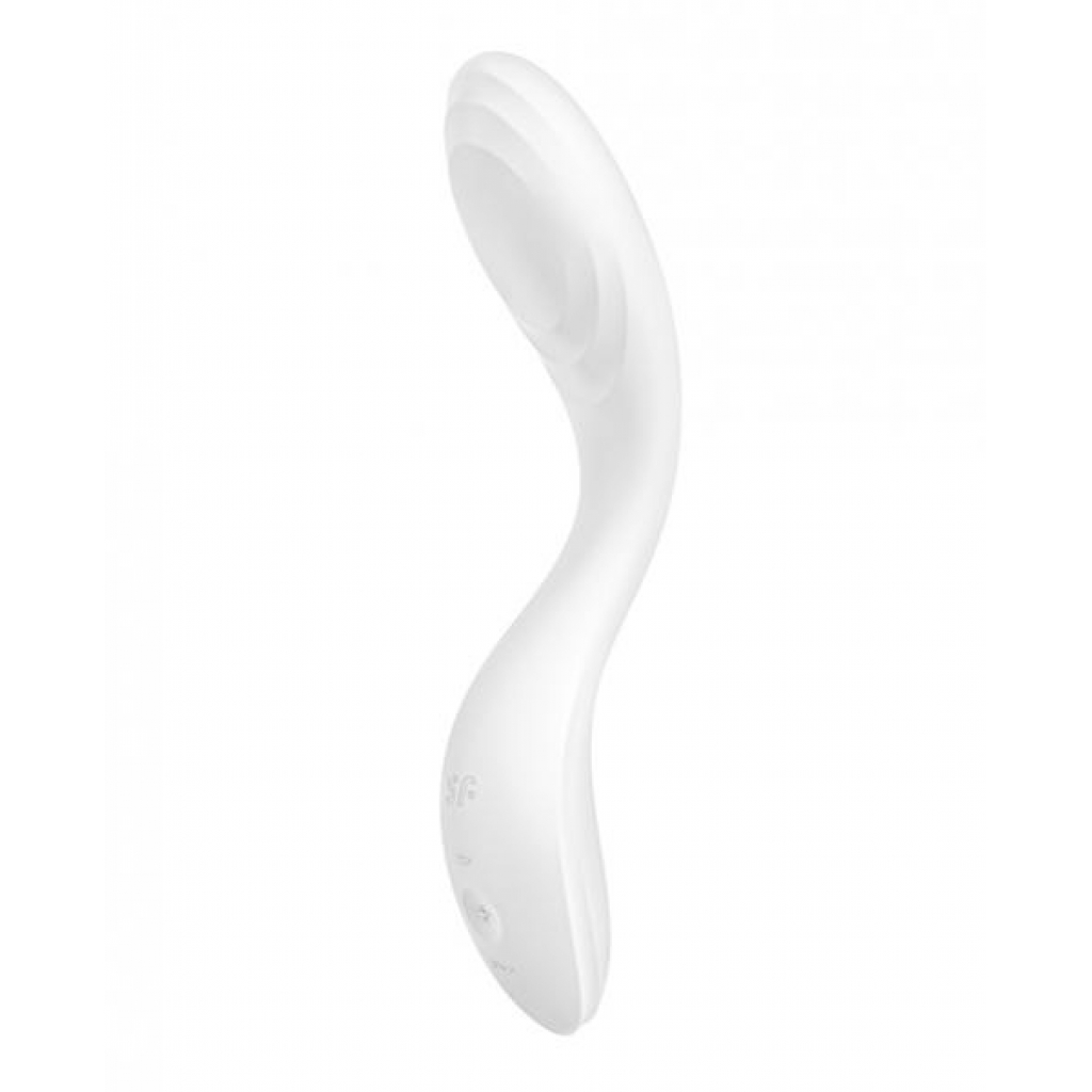 Satisfyer Rrrolling Pleasure - White - G-Spot Vibrators