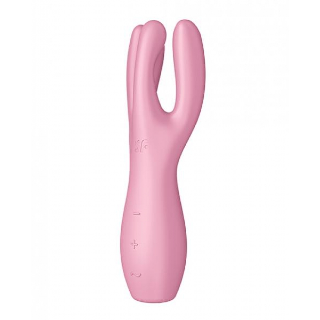 Satisfyer Threesome 3 - Pink - Modern Vibrators