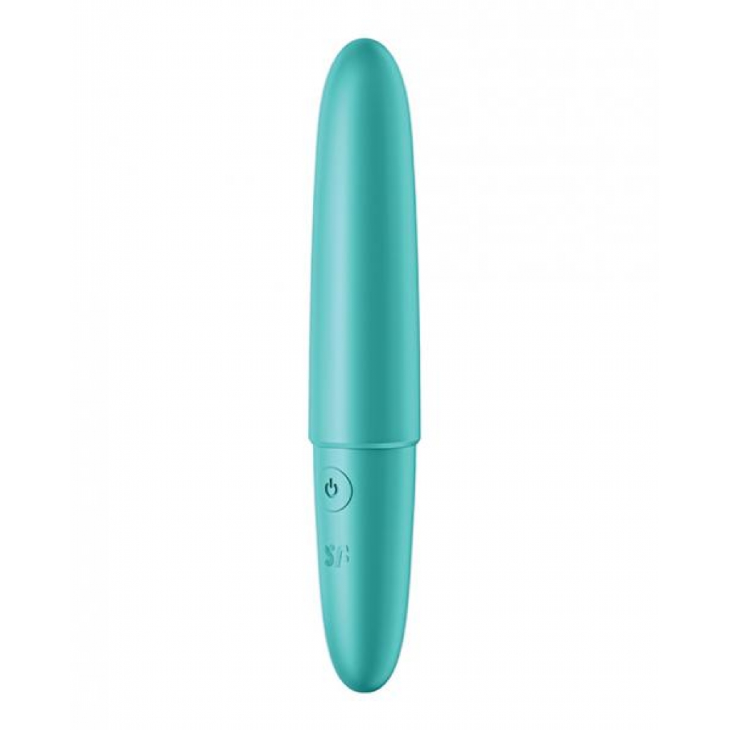 Satisfyer Ultra Power Bullet 6 - Turquoise - Bullet Vibrators