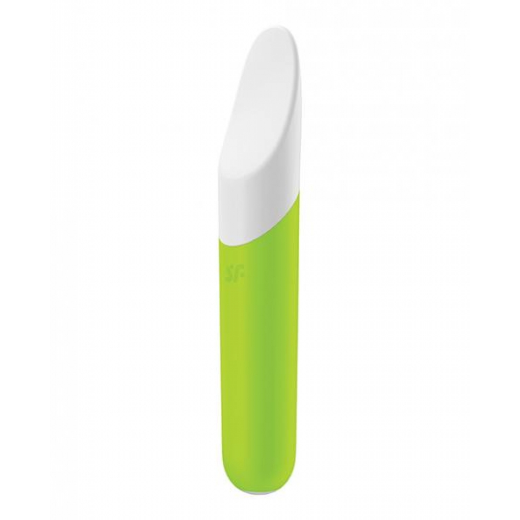 Satisfyer Ultra Power Bullet 7 - Green - Bullet Vibrators