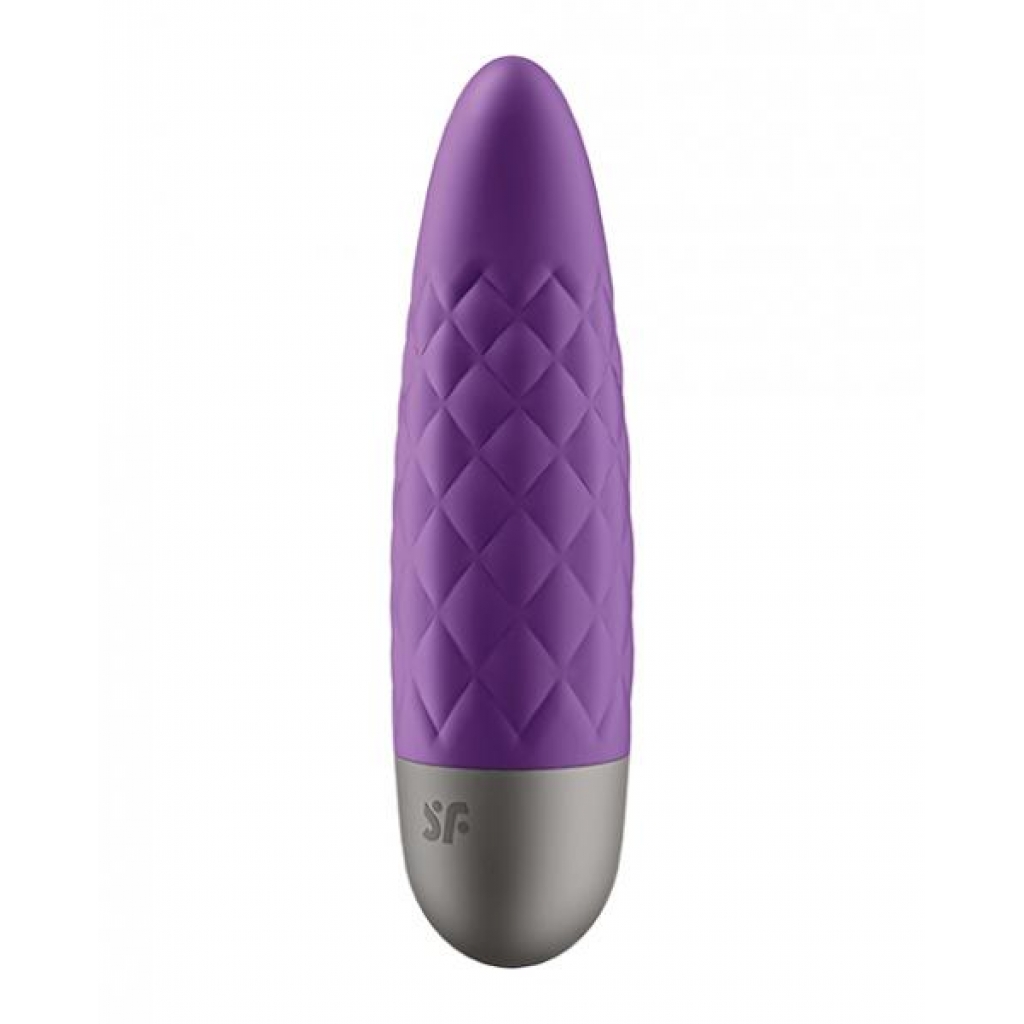 Satisfyer Ultra Power Bullet 5 - Violet - Bullet Vibrators