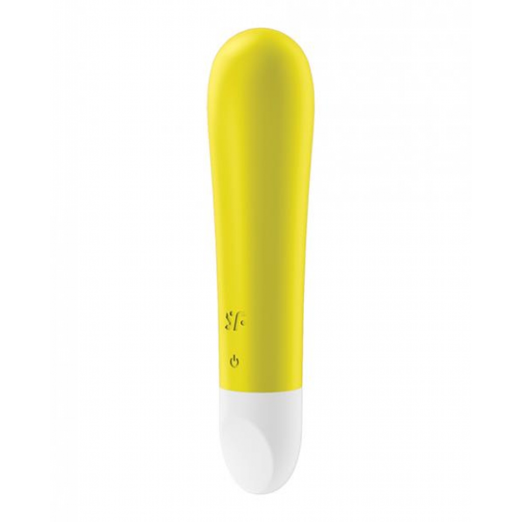 Satisfyer Ultra Power Bullet 1 - Yellow - Bullet Vibrators