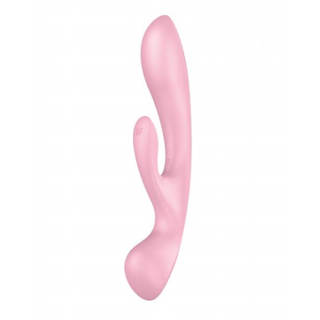 Satisfyer Triple Oh - Pink - Rabbit Vibrators