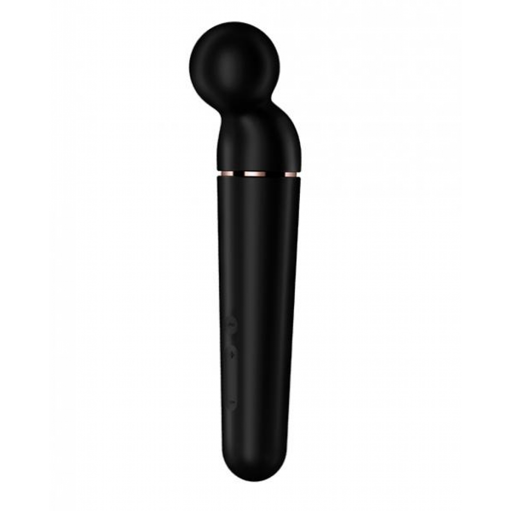 Satisfyer Planet Wand-er - Black - Body Massagers