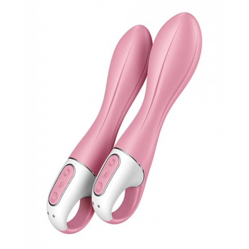 Satisfyer Air Pump Vibrator 2 - Light Red - G-Spot Vibrators