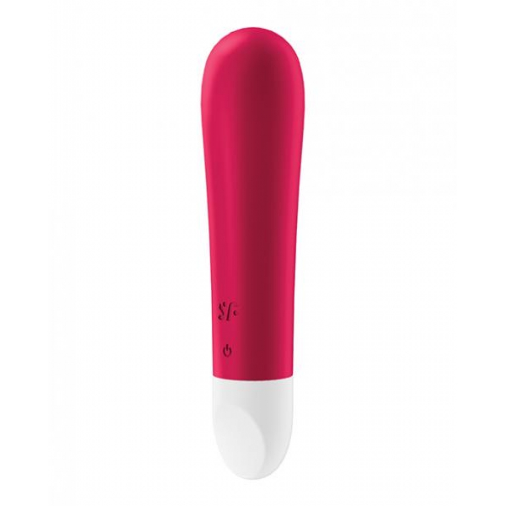 Satisfyer Ultra Power Bullet 1 - Red - Bullet Vibrators