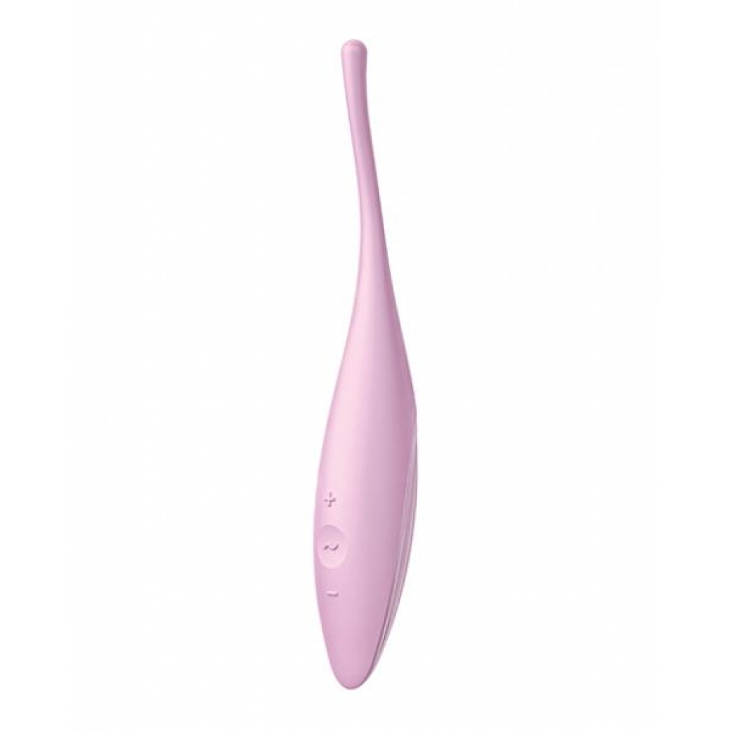 Satisfyer Twirling Joy - Pink - Clit Cuddlers