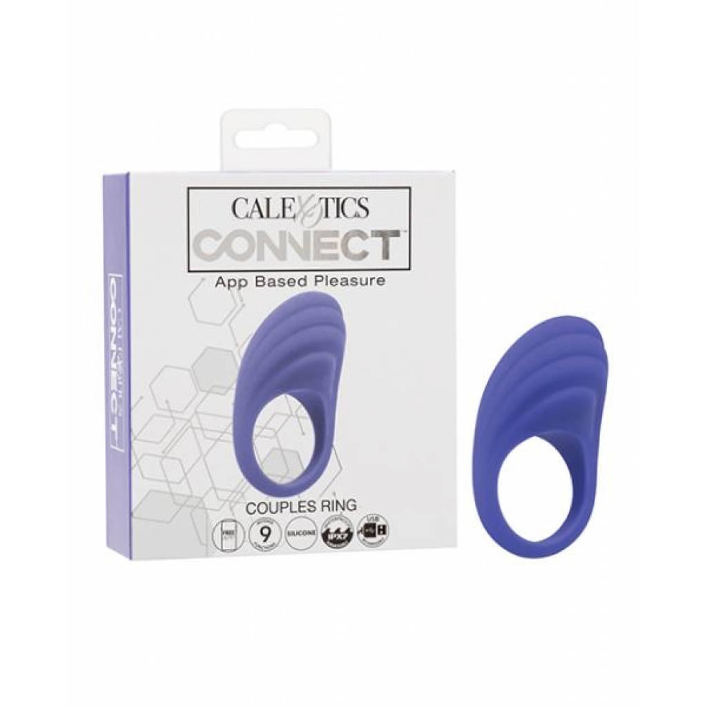 Connect App Based Couples Ring - Couples Vibrating Penis Rings