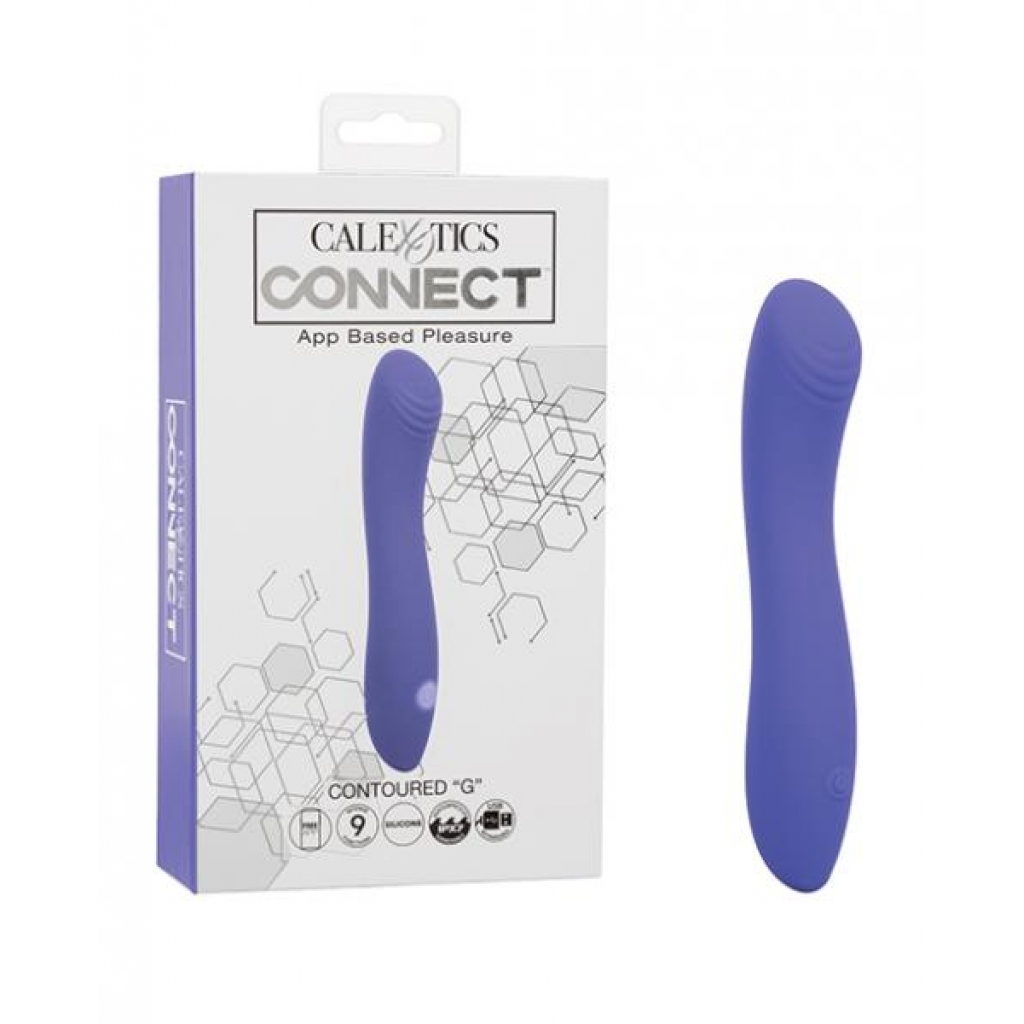 Connect App Based Contoured G Vibrator - G-Spot Vibrators