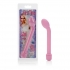 First Time G Spot Tulip Vibe 6.75 Inches Pink - G-Spot Vibrators