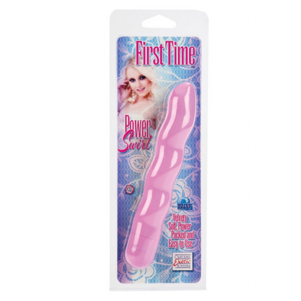 First time power swirl - pink - Modern Vibrators