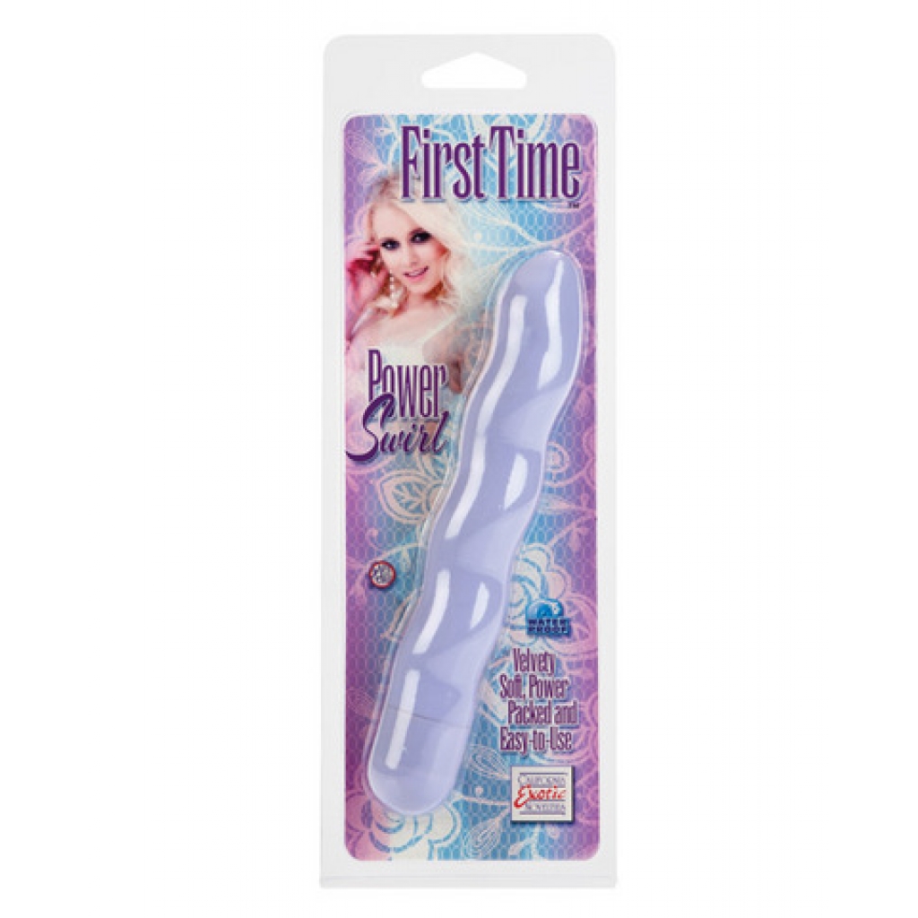 First time power swirl - purple - Modern Vibrators