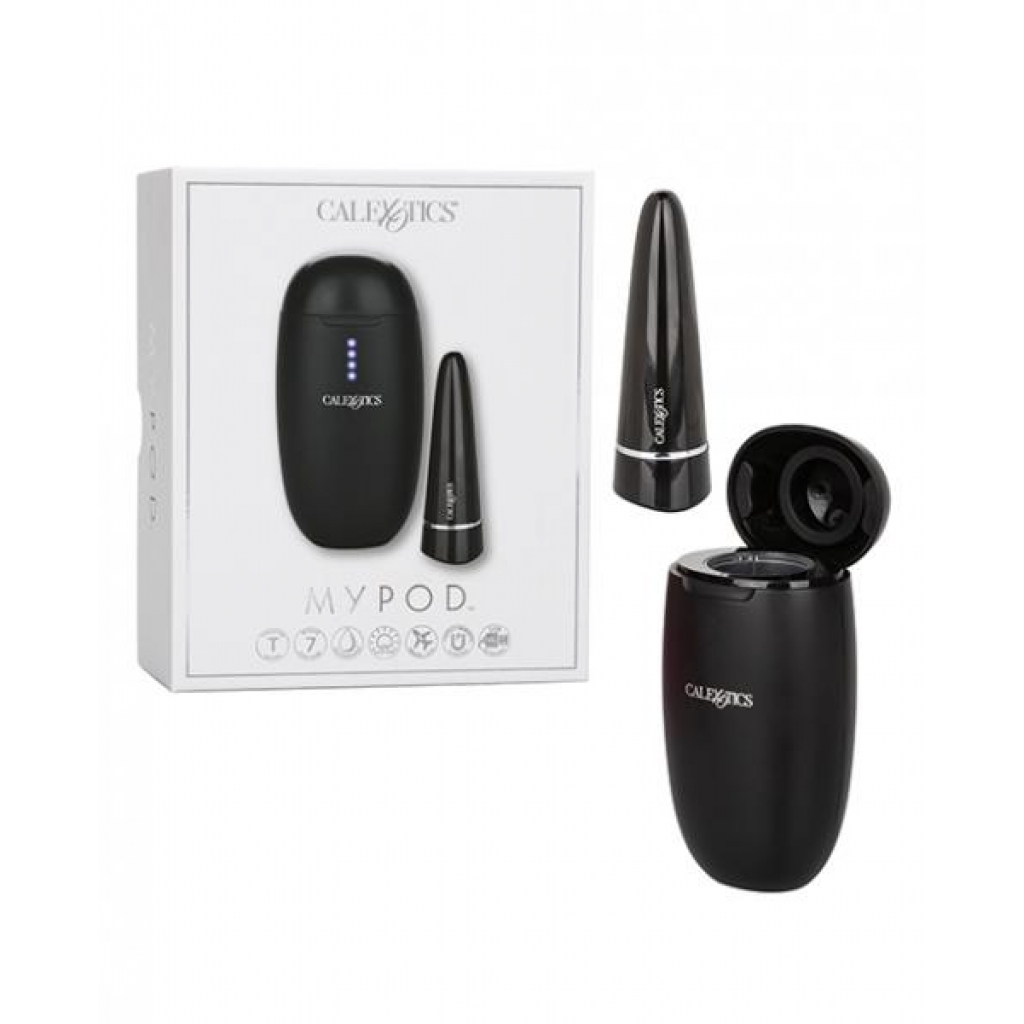 My Pod Vibrating Massager - Black - Bullet Vibrators