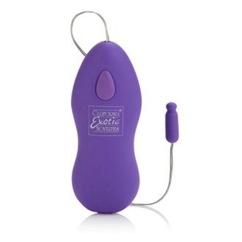 Whisper Micro Heated Bullet Vibrator Purple - Bullet Vibrators