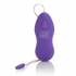 Whisper Micro Heated Bullet Vibrator Purple - Bullet Vibrators