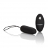 Silicone Remote Control Bullet Vibrator Black - Bullet Vibrators