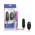 Silicone Remote Control Bullet Vibrator Black - Bullet Vibrators