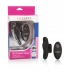 Lock N Play Remote Petite Panty Teaser Black - Vibrating Panties