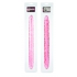 Translucence Slim Jim Duo Double Dong 17.5 Inch - Pink - Double Dildos