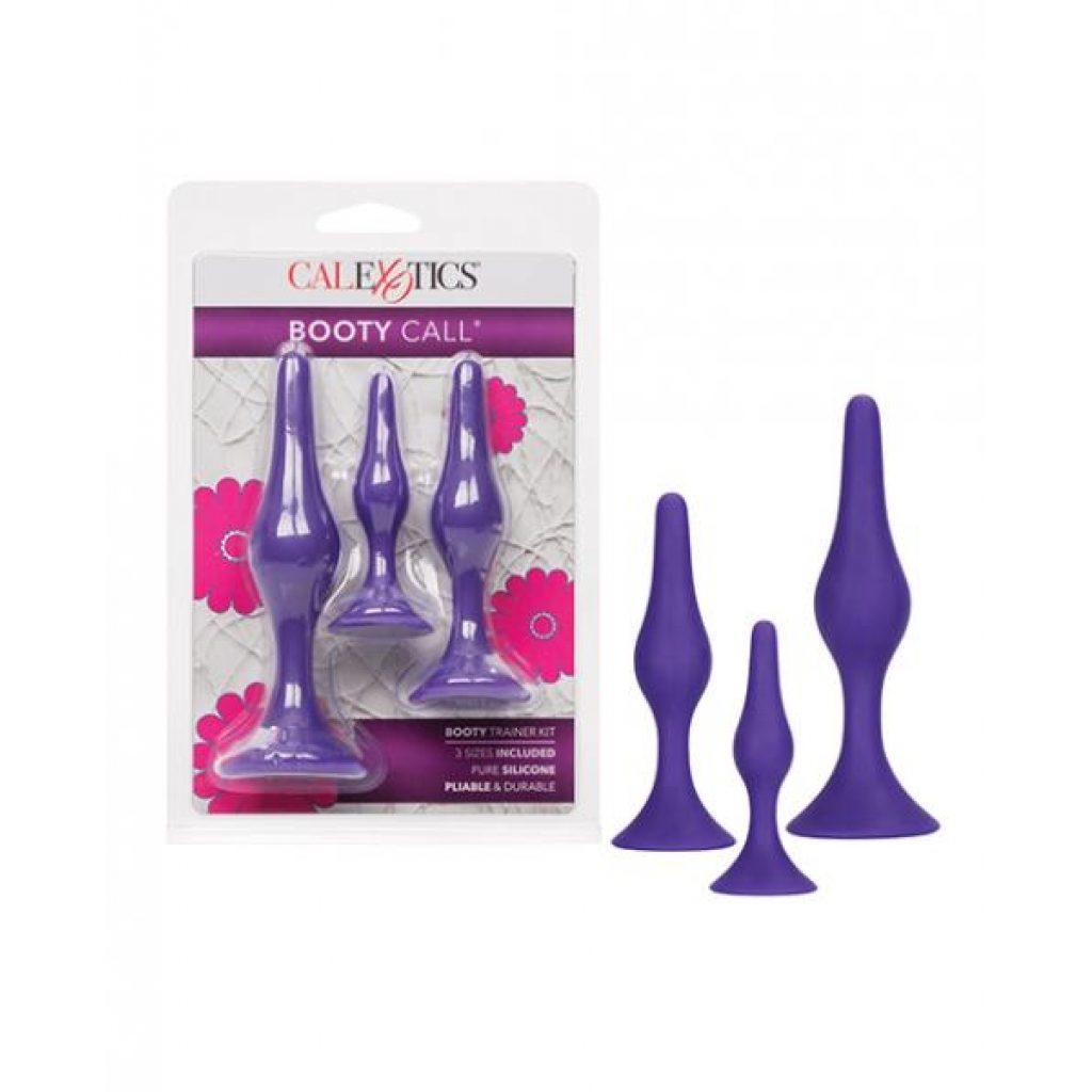 Booty Call Booty Trainer Kit - Set Of 3 - Anal Trainer Kits