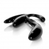 Apollo Curved Prostate Probe Black - Prostate Toys