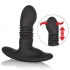 Eclipse Thrusting Rotator Probe Black - Prostate Massagers