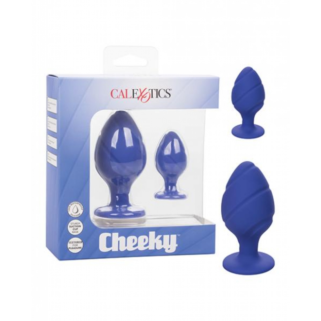 Cheeky Butt Plug - Purple - Anal Trainer Kits