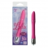 Lulu Satin Touch Vibe - Pink - Modern Vibrators