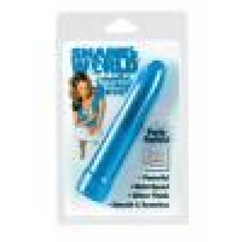 Shane's World Sparkle Vibes Blue Vibrator - Traditional