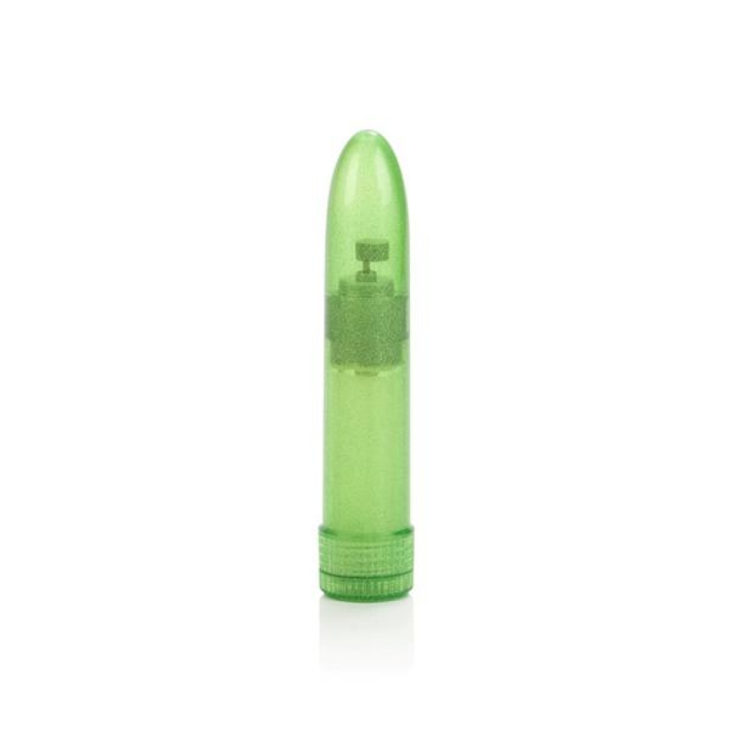 Shane's World Sparkle Vibrator - Green - Traditional