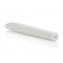 Classic Chic Maxi Mystique 7 Inches White Vibrator - Traditional