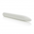 Classic Chic Maxi Mystique 7 Inches White Vibrator - Traditional