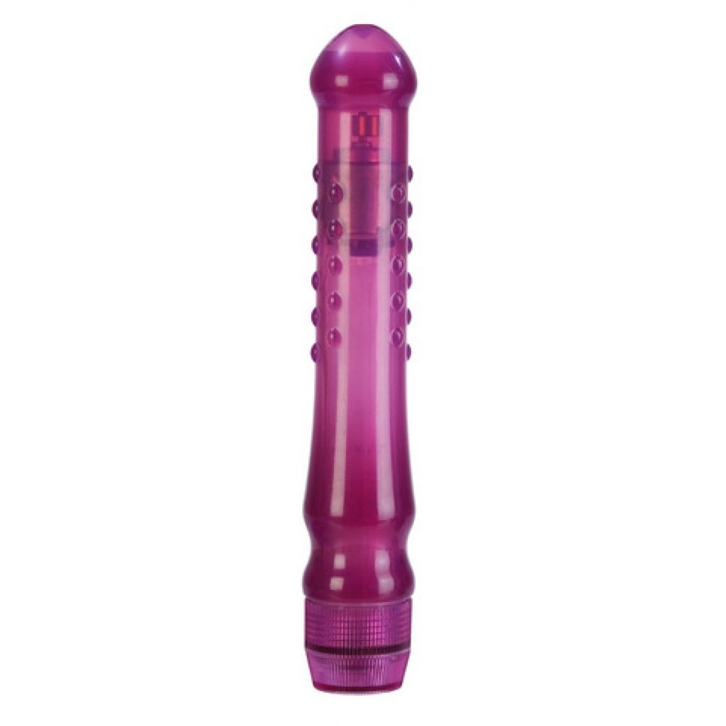 Turbo Glider Vibrator Raspberry Crush Red - Modern Vibrators