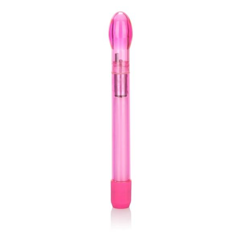 Slender Tulip Wand Massager Pink - Clit Cuddlers