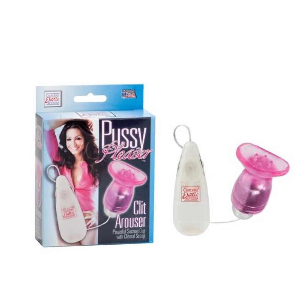 Pussy Pleaser Clit Arouser - Bullet Vibrators